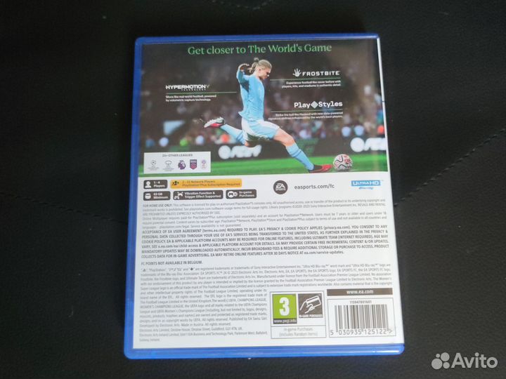 Игры ps5 fifa 24