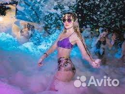 Пенная вечеринка, пенное шоу