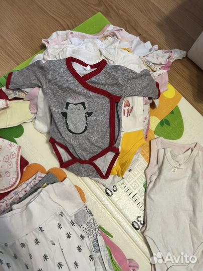 Детские вещи пакетом от 56