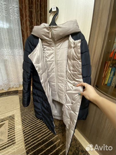 Куртка демисезонная женская