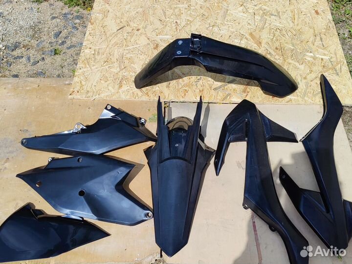 Комплект пластика KTM EXC 17-19 Avantis Enduro