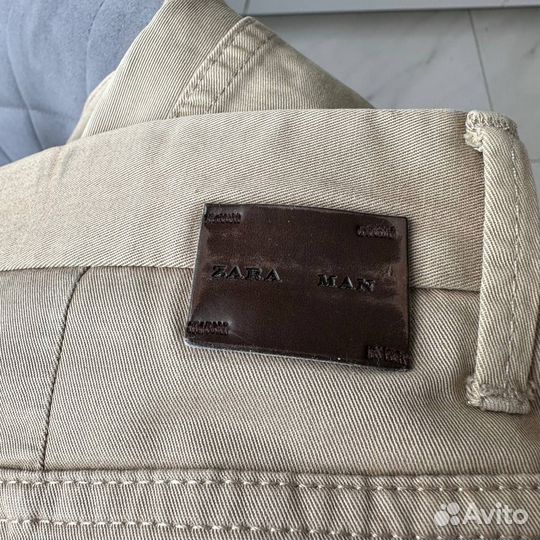 Светлые брюки Zara man