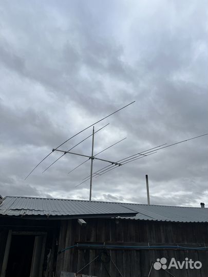 Антенна для радиостанции