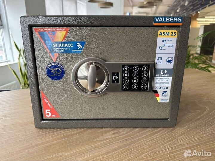 Кассовый сейф valberg ASD-19 EL