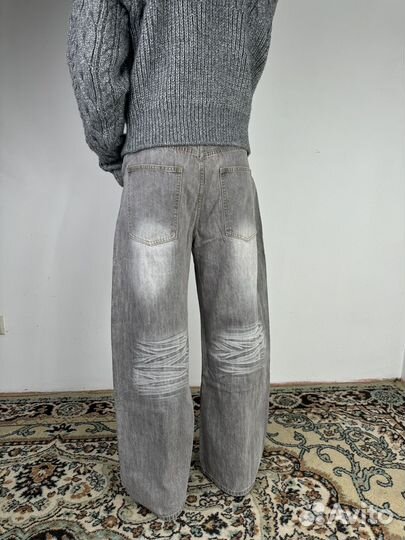 Джинсы широкие jaded london