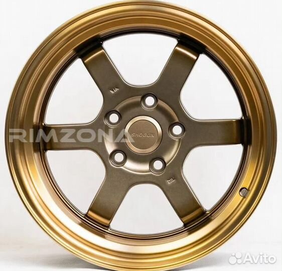 Литой диск rays R17 5x114.3