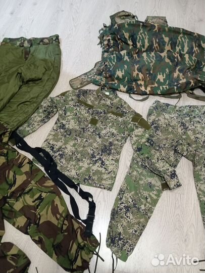 Костюм и штаны (Старые выдачи)