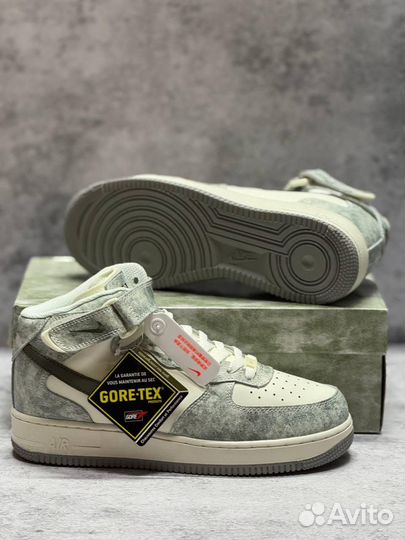 Кроссовки Nike Air Force 1 High зимние (Арт.99991)