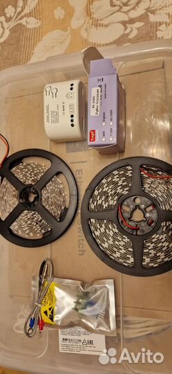 ESP, реле, блоки питания и прочее