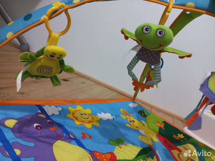 Развивающий коврик tiny love солнечная полянка