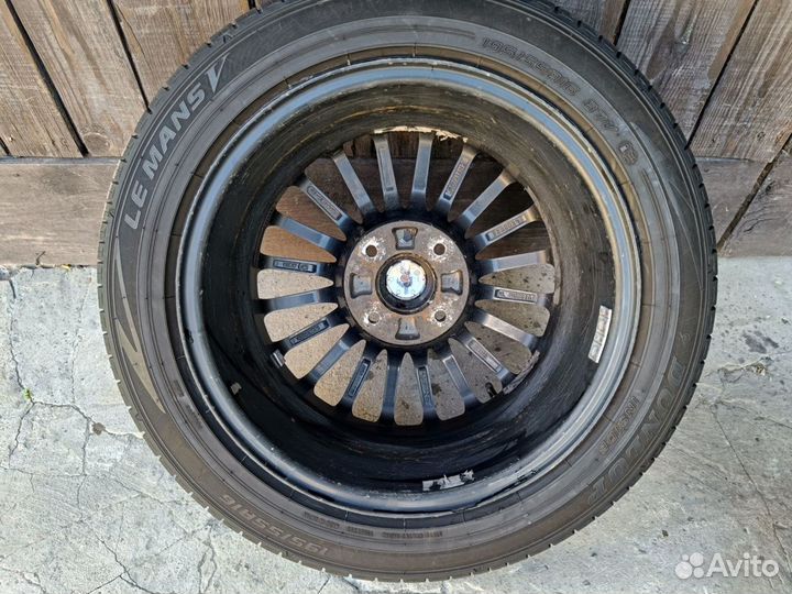 Колеса в сборе r16 4x114.3