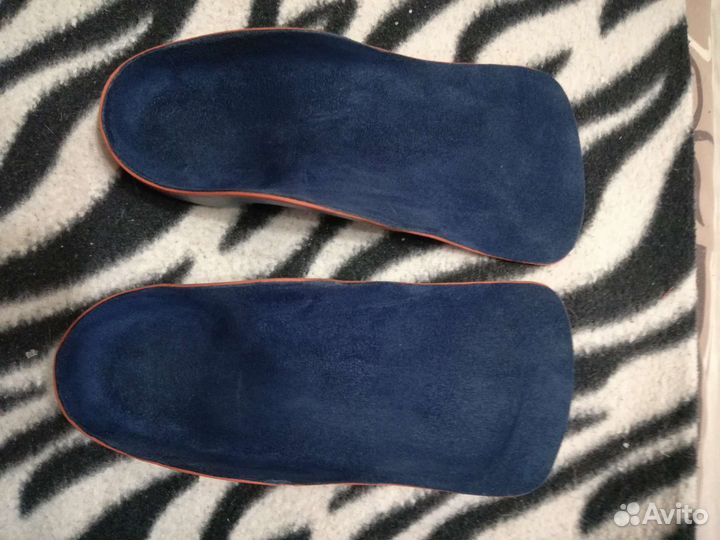 Стельки ортопедические детские