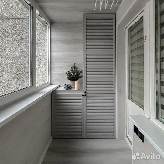 Остекление Обшивка балконов, лоджий (Частное лицо)