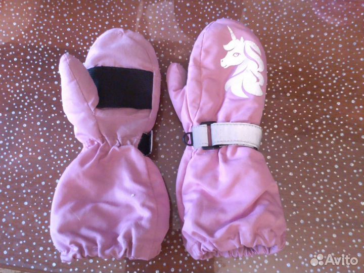 Варежки 4-5 лет