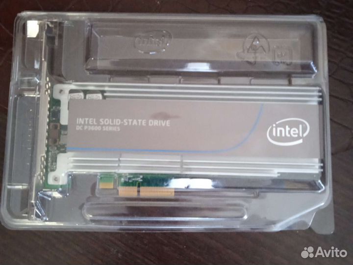 SSD intel P3600 1,6TB