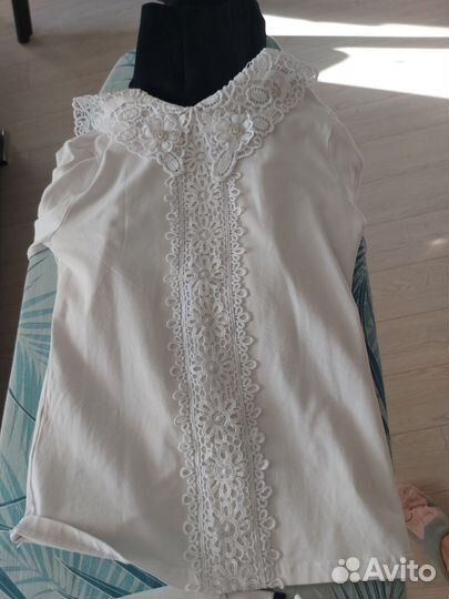 Блузка школьная