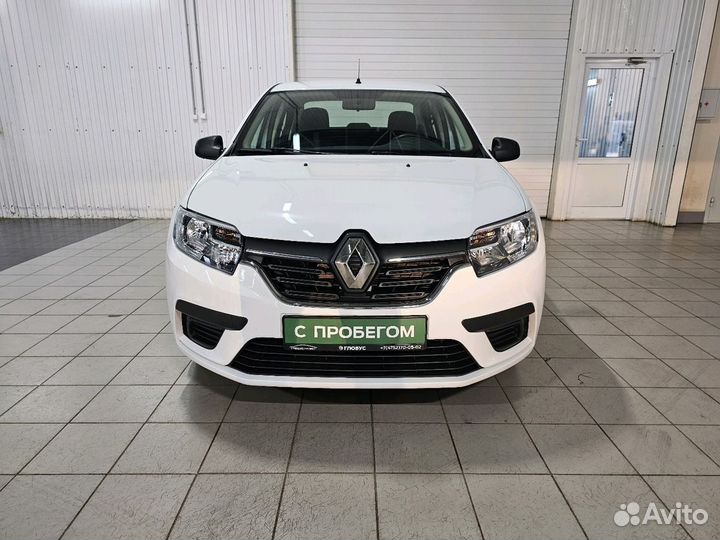 Renault Logan 1.6 МТ, 2018, 37 343 км