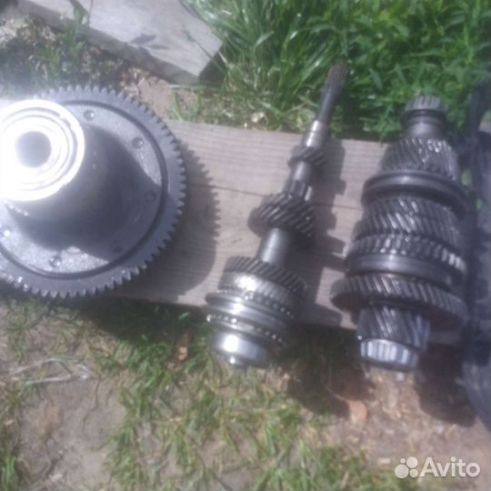 МКПП нисан алмера Н 16