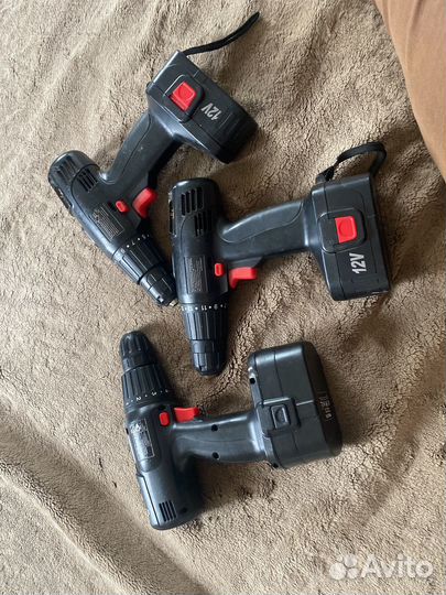 Аккумуляторная дрель