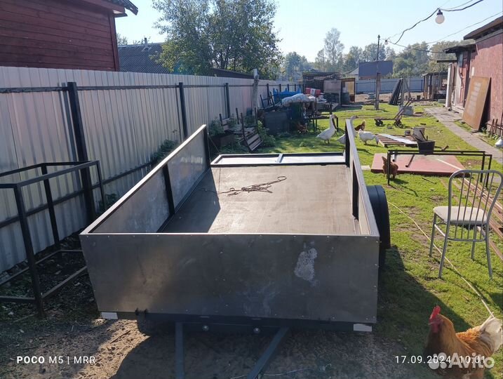 Прицеп легковой