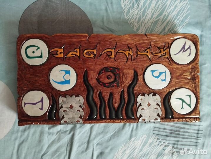 Нарды резные ручной работы новые