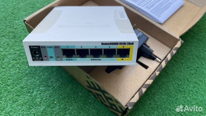 Маршрутизаторы MicroTik