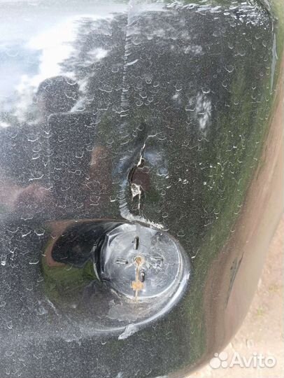 Бампер задний toyota corolla 150 бу