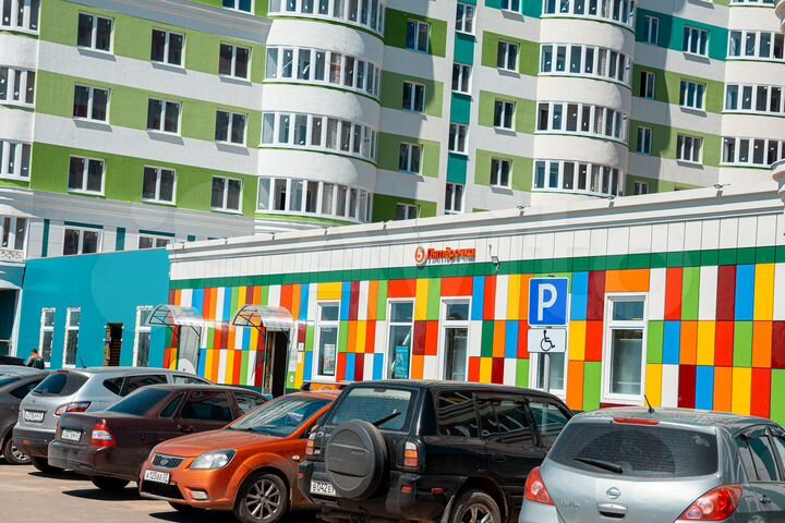 2-к. квартира, 68,8 м², 14/14 эт.