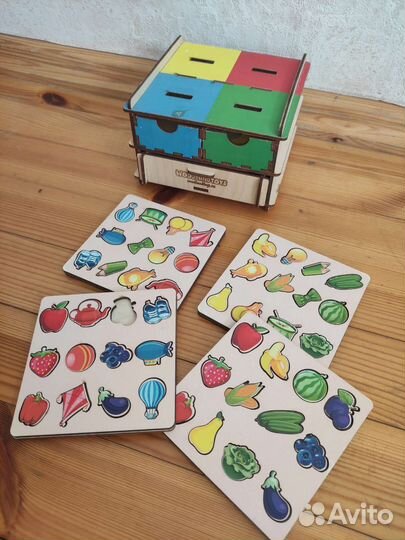 Развивающий кубик