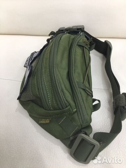 Поясная сумка бамбас Force Line Олива