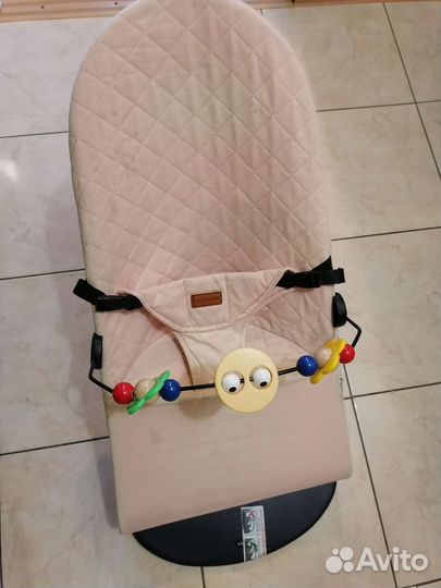 Детское кресло шезлонг