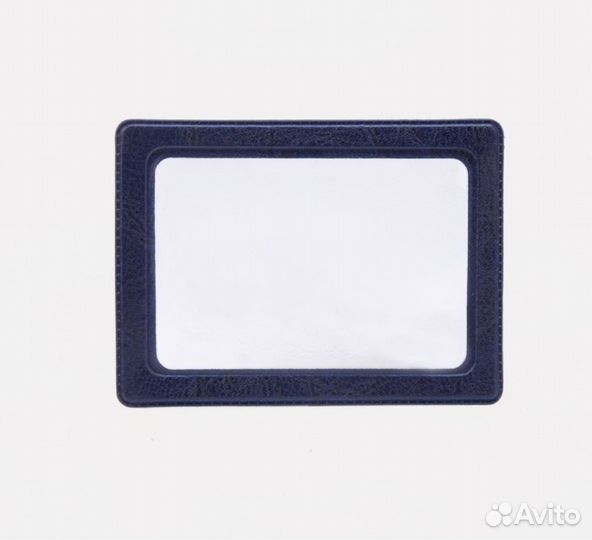 Картхолдер, цвет синий