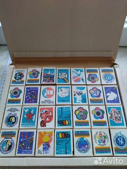 Сувенирные спички СССР