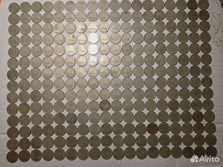 Монеты СССР 1961-1991 регулярный чекан погодовка