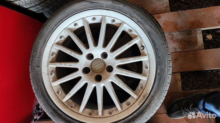 Диски оригинал audi разборные R18 под ремонт