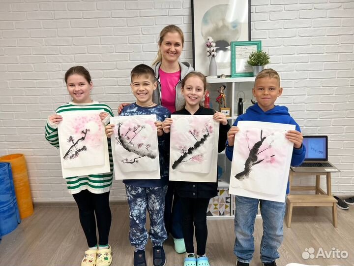 Восточная живопись суми-э