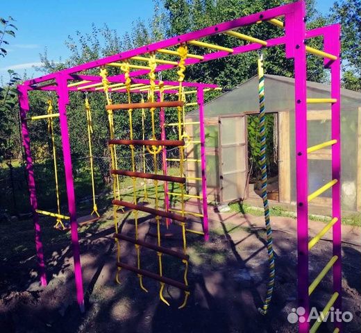 Детская площадка спорткомплекс 