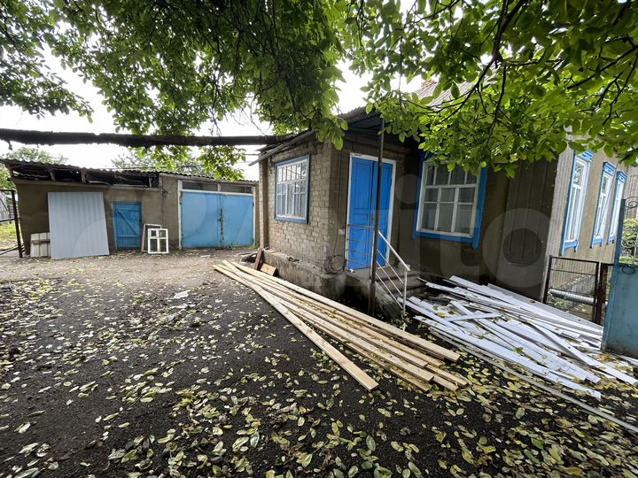 Дом 39,2 м² на участке 7 сот.