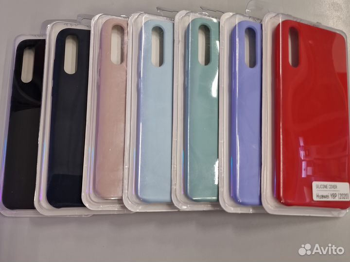 Чехол Silicone Cover для Huawei y8p