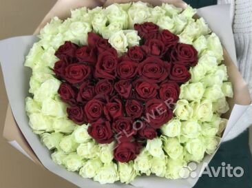 Розы с доставкой 51 роза розочки 25 роз Букет роз