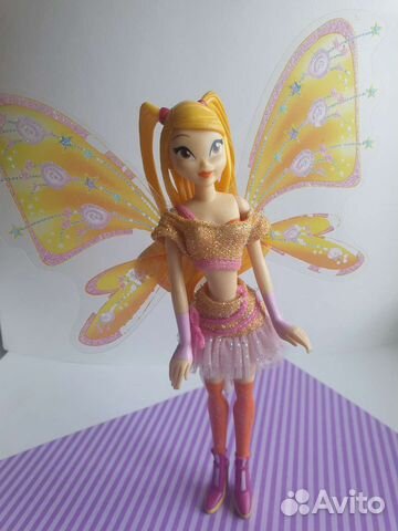 Фигурка winx киндер макси Стелла
