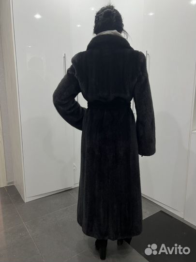 Шуба норковая