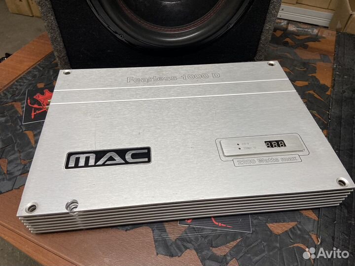 Моноблок и сабвуфер