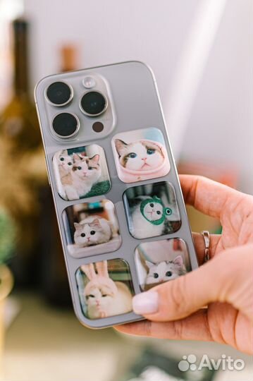 3D стикеры для телефона - опт от производителя