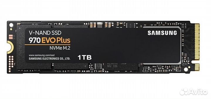 Samsung 970 Evo Plus 1 Tb Ssd m2