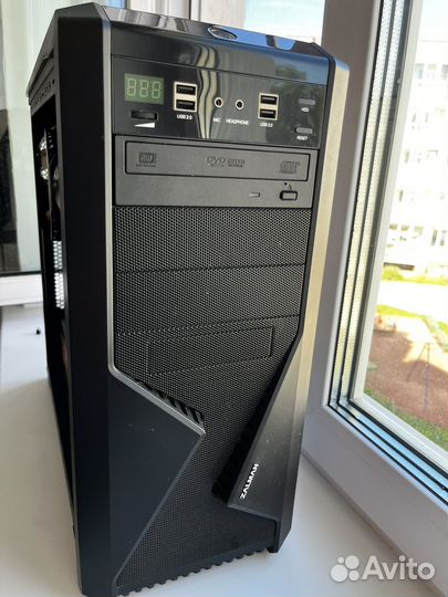 Игровой пк с монитором