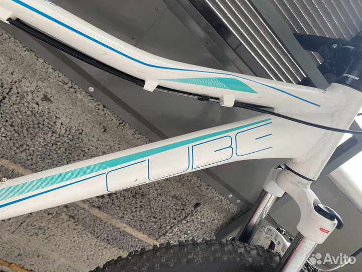 Велосипед бу Cube