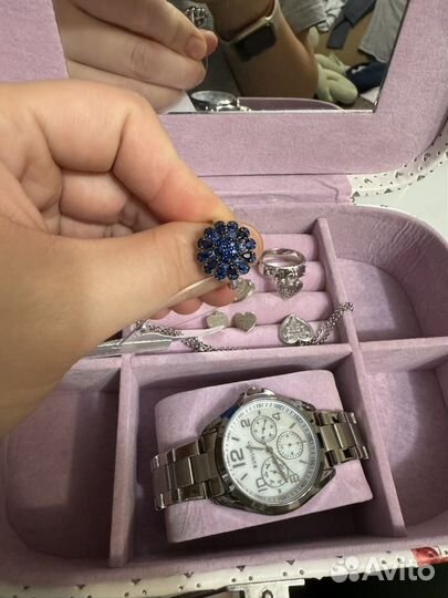 Украшения/часы pandora, в стиле tiffany, bvlgari