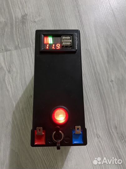 Универсальный аккумулятор 12v