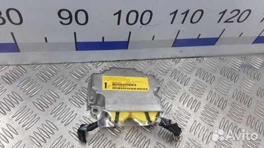 Блок управления airbag peugeot 4007 (GOL12OQ01)